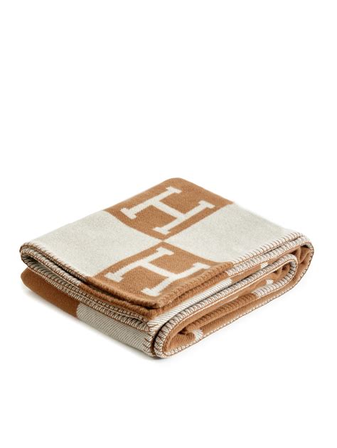 hermes cashmere throw blanket